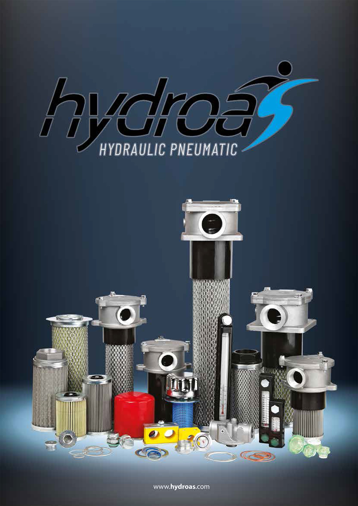 Hydraulic Filters and Accessories | Hydroas Hydraulic Pnematic